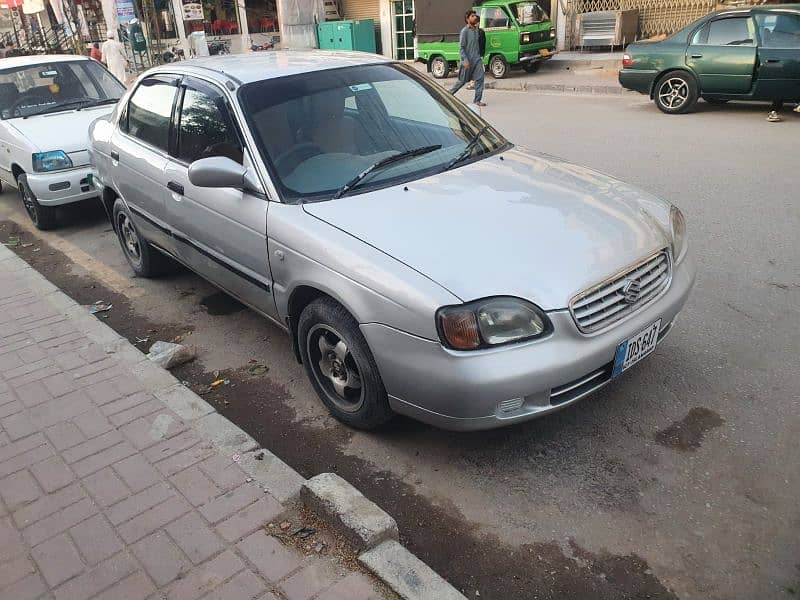 Baleno 2002 islamabad num urgent sale 5