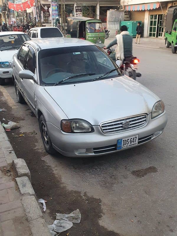 Baleno 2002 islamabad num urgent sale 6