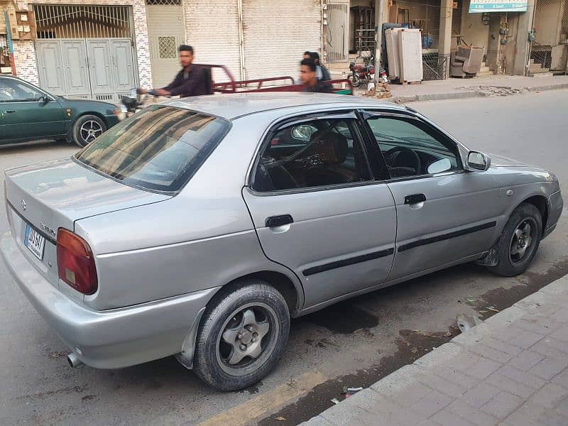 Baleno 2002 islamabad num urgent sale 7