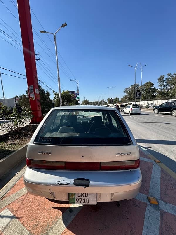 Suzuki Cultus VXR 2002 3