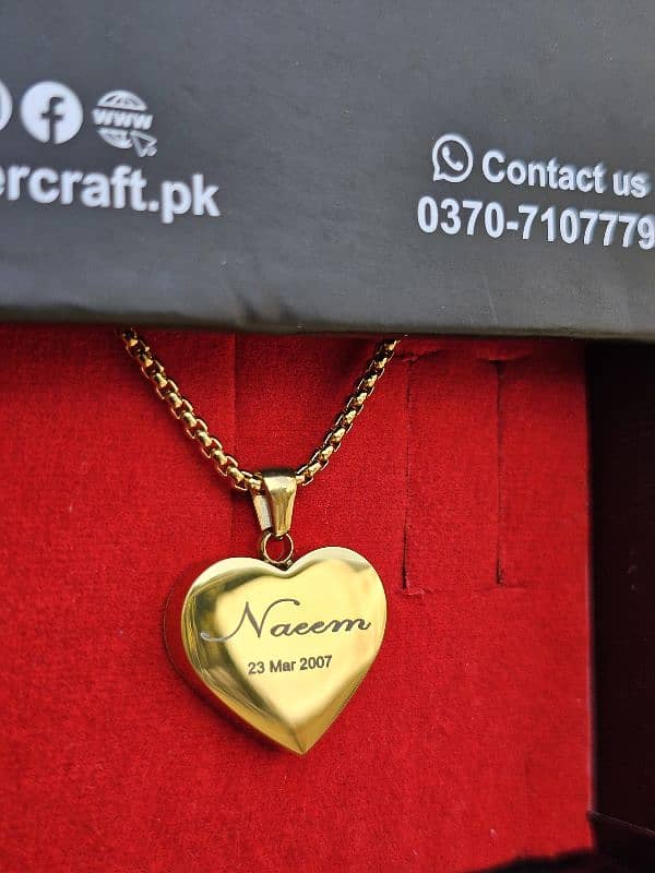 Custom design Pendants|Custom Name Lockets|Customised Jewellery 1