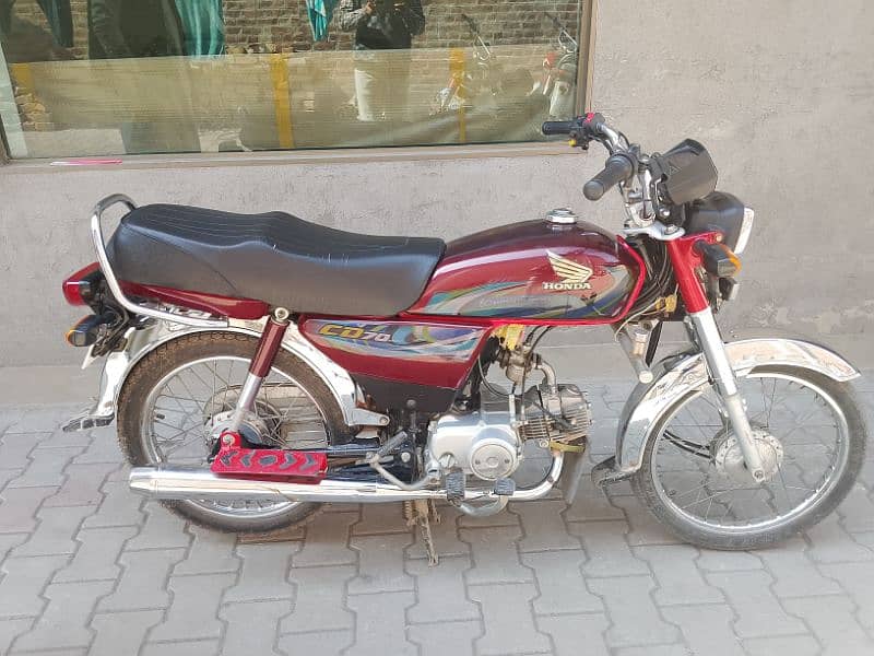 Honda cd 70 2024 0