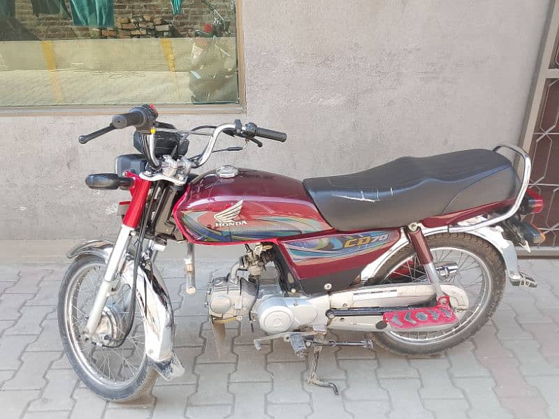 Honda cd 70 2024 1