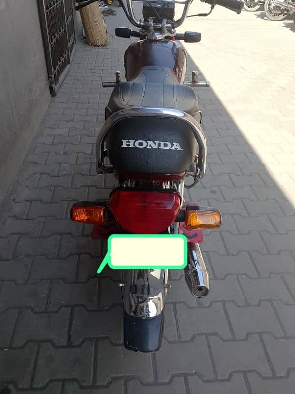 Honda cd 70 2024 2