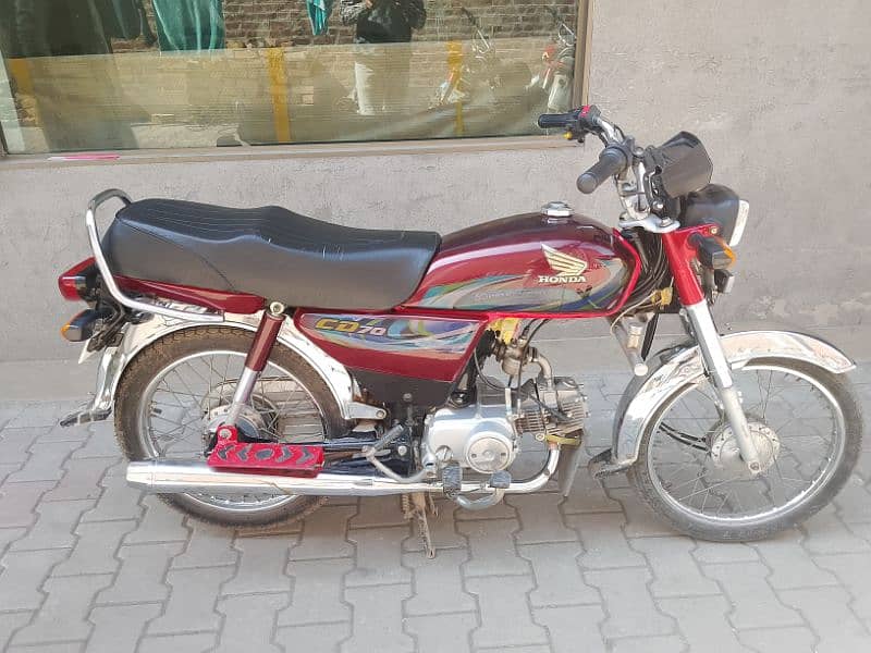 Honda cd 70 2024 6