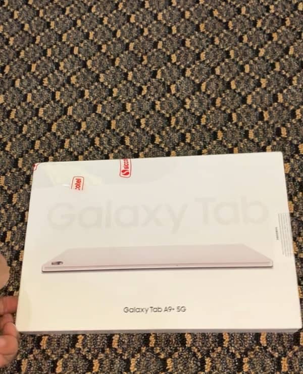 Galaxy Tab A9 Plus 5G 8/128 PTA Approved New Condition 1