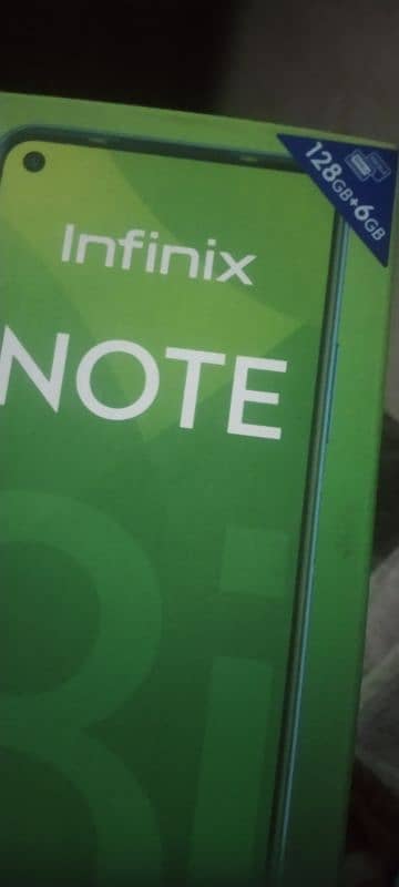 INFINIX. NOTE. 8 I. 6/128 6