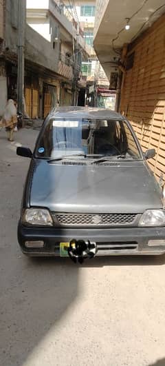 Suzuki Mehran VXR 2010