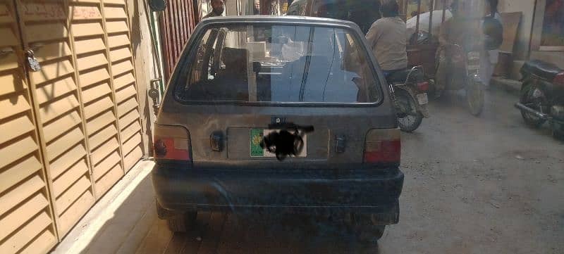 Suzuki Mehran VXR 2010 1