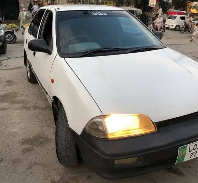 Suzuki Margalla 1990 0