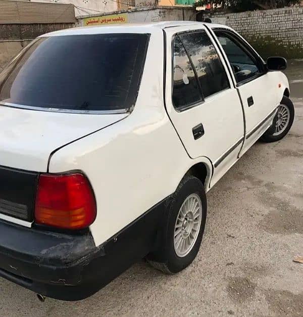Suzuki Margalla 1990 1