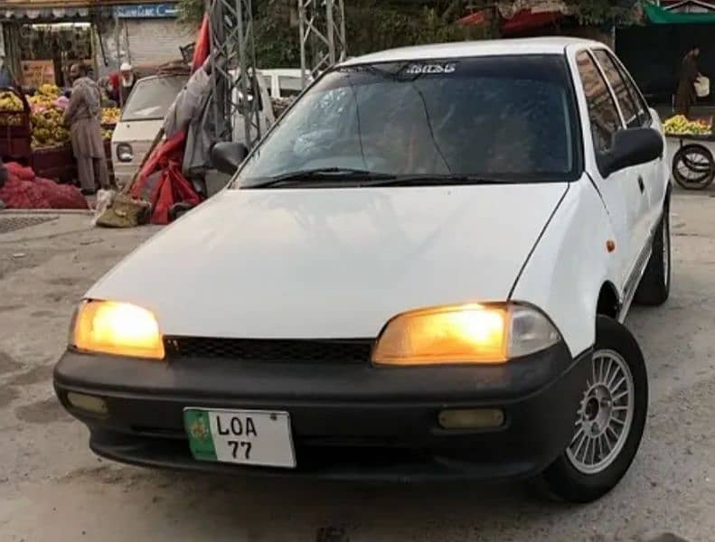 Suzuki Margalla 1990 2