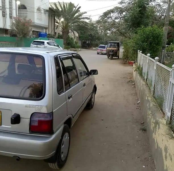 Suzuki Mehran VXR 2011 very mint condition 2