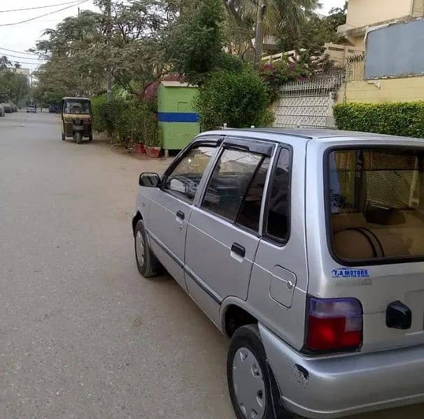 Suzuki Mehran VXR 2011 very mint condition 3