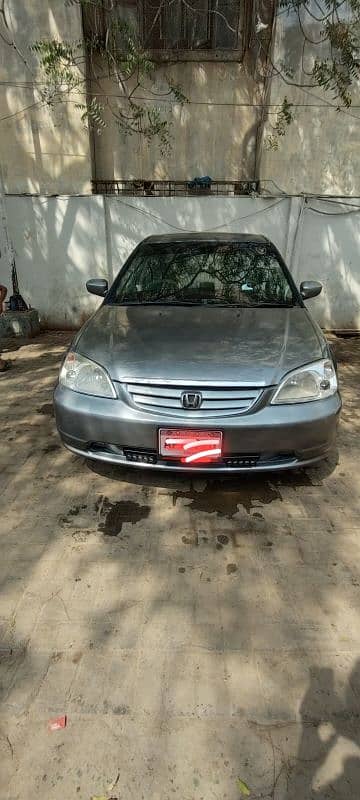 Honda Civic EXi 2003 1