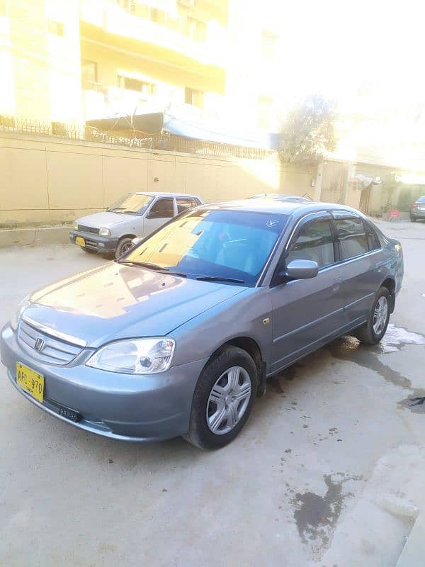 Honda Civic EXi 2003 6