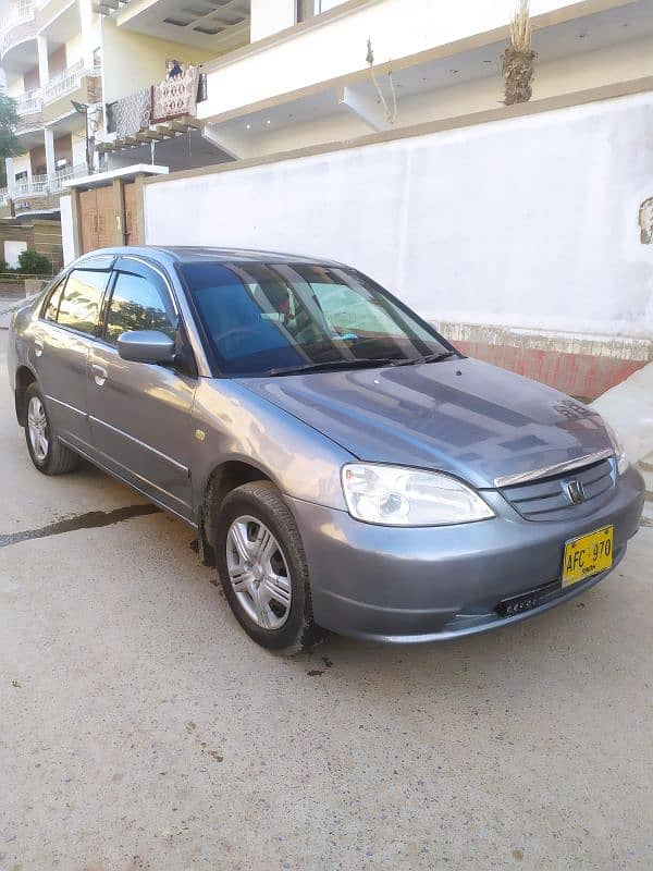 Honda Civic EXi 2003 7