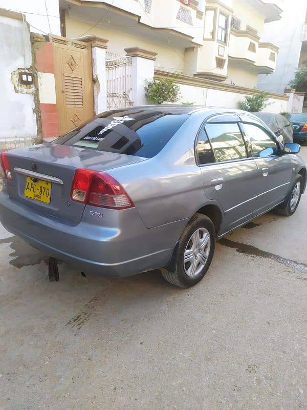 Honda Civic EXi 2003 8