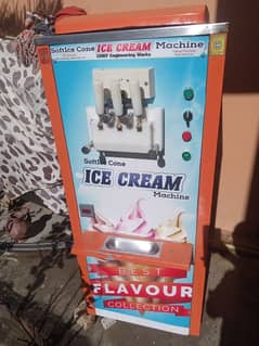 cone ice cream machine