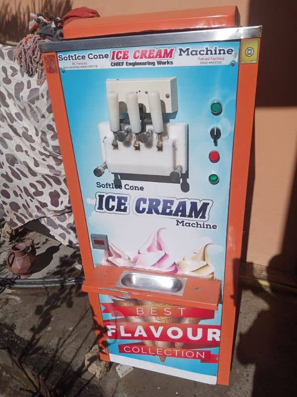 cone ice cream machine 0