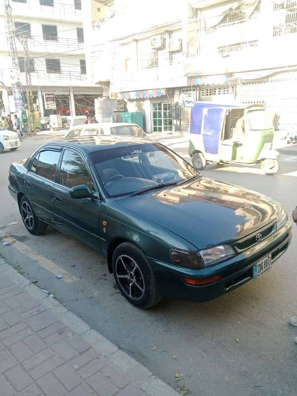 Corolla XE geniun 16 valve petrol Islamabad num urgent sale 1