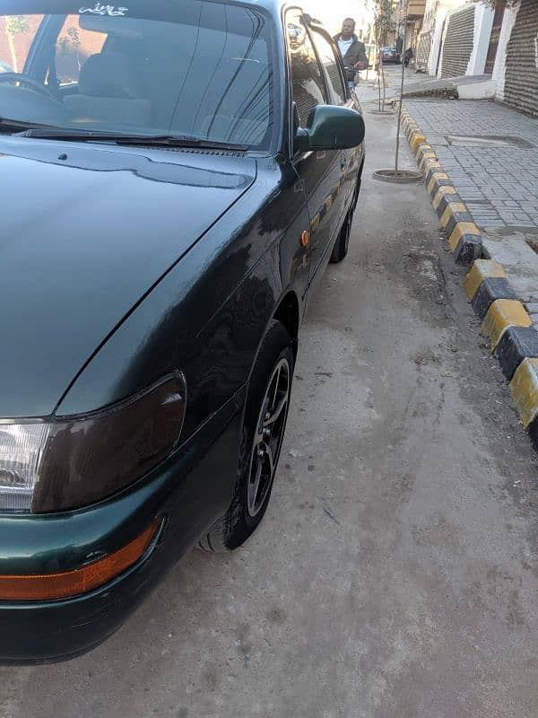 Corolla XE geniun 16 valve petrol Islamabad num urgent sale 8