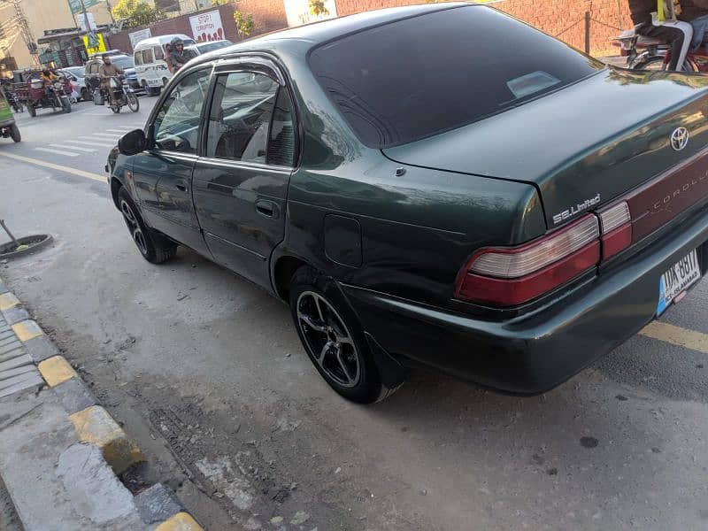 Corolla XE geniun 16 valve petrol Islamabad num urgent sale 12