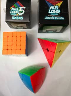 5x5 cube Master morfipx Pyramid cube