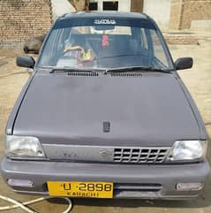 Suzuki Mehran VX 1992