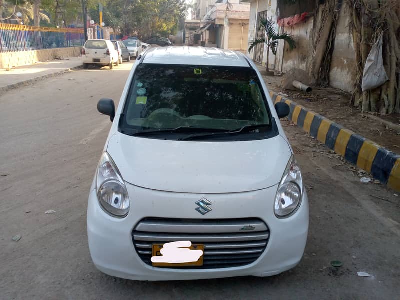 Suzuki Alto 2013 registration 2017 0