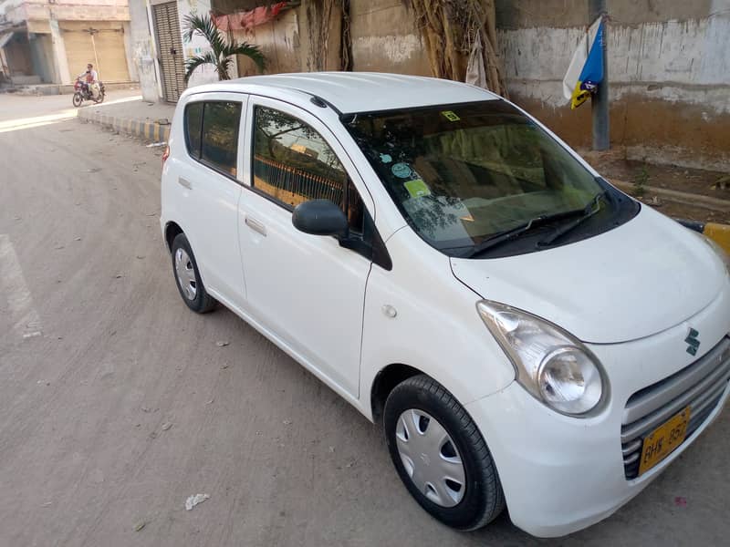 Suzuki Alto 2013 registration 2017 2