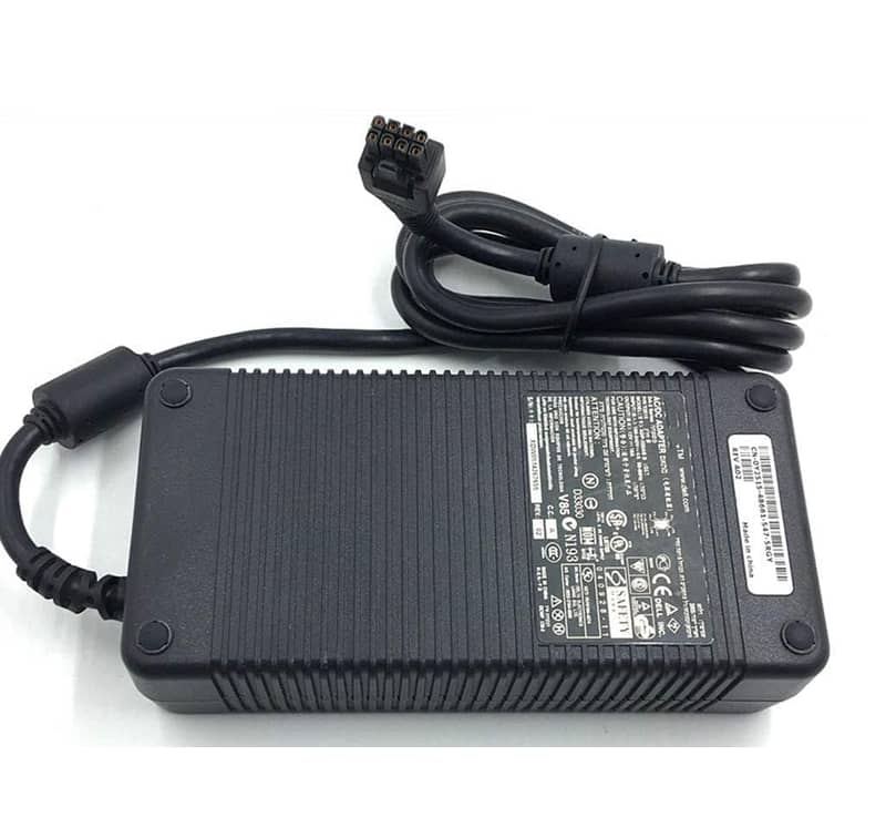 Dell 12V 18A 220W 8 Pin AC Power Adapter Power Supply for CCTV Cameras 0