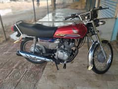 Honda 125 Special addition