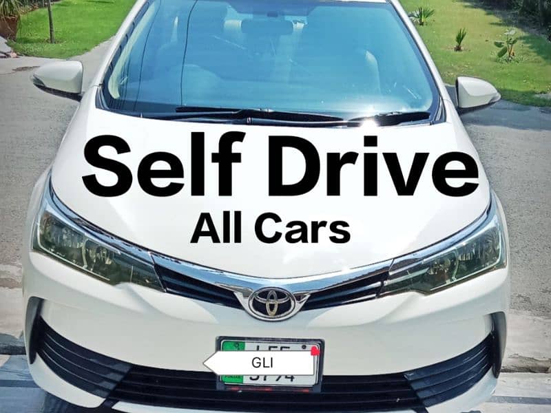 Grace Car Rental / 0325 9857077 0
