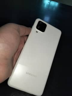 samsung A12 4/128 GB Conditions 10/10 No open No repair