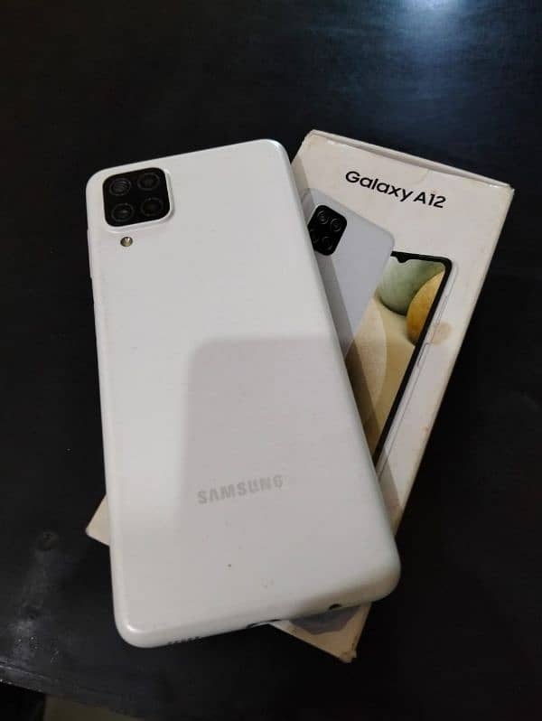 samsung A12 4/128 GB Conditions 10/10 No open No repair 5