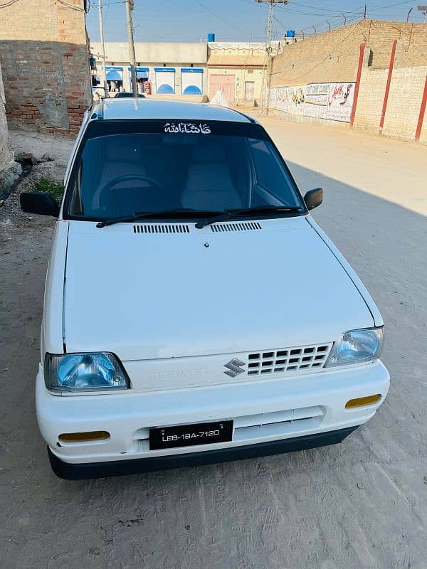 Suzuki Mehran VXR 2018 0