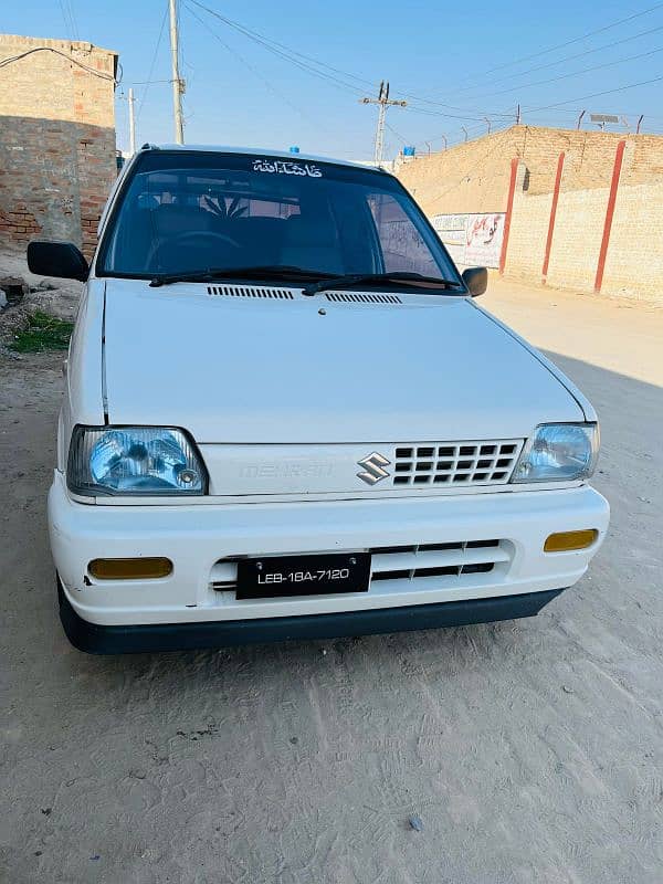 Suzuki Mehran VXR 2018 1