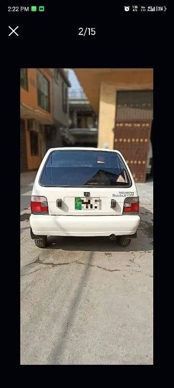 Suzuki Mehran VXR 2017 genuine 1