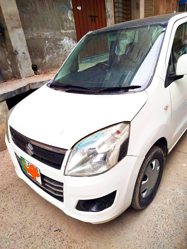 Suzuki Wagon R 2017 Vxl 1