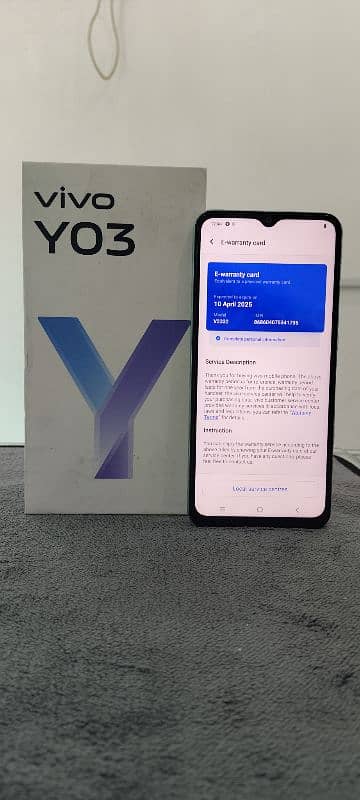 Vivo Y03T Mobile (4+4/64) Full Box 2