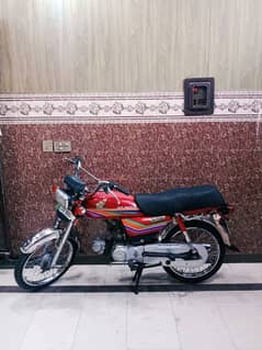 Honda cd 70 total original