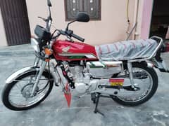 Honda 125 sepecial edition, se, self start 2023