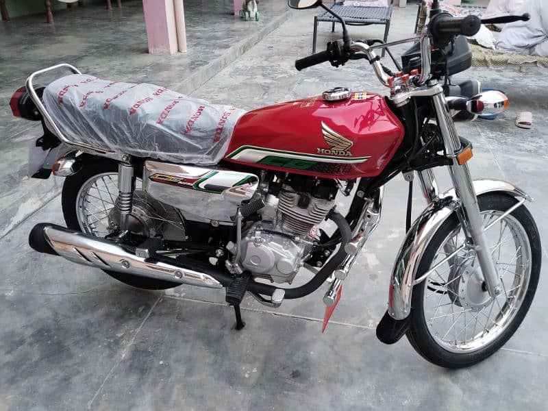 Honda 125 sepecial edition, se, self start 2023 3