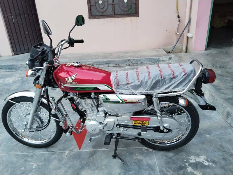 Honda 125 sepecial edition, se, self start 2023 5