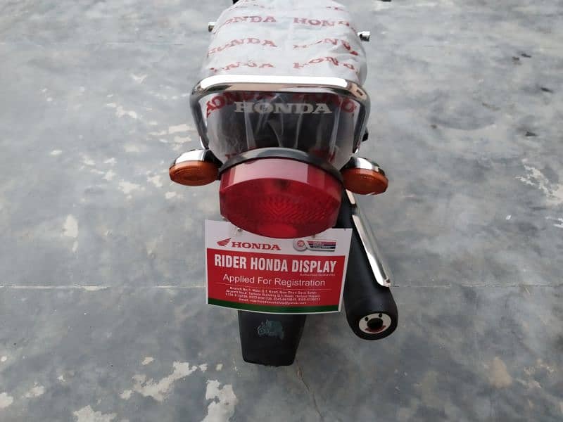 Honda 125 sepecial edition, se, self start 2023 8