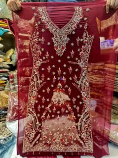 3pc suit / Ladies suit / Dresses / Embroidery dresses / formal dress