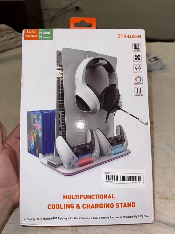 PS5 cooling and charging doc 0
