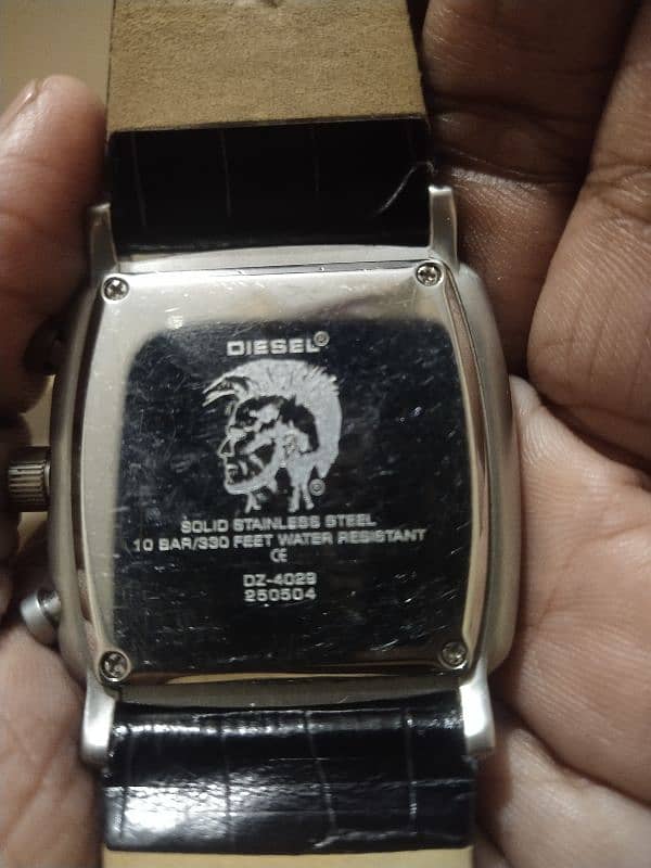 diesel original watch 2