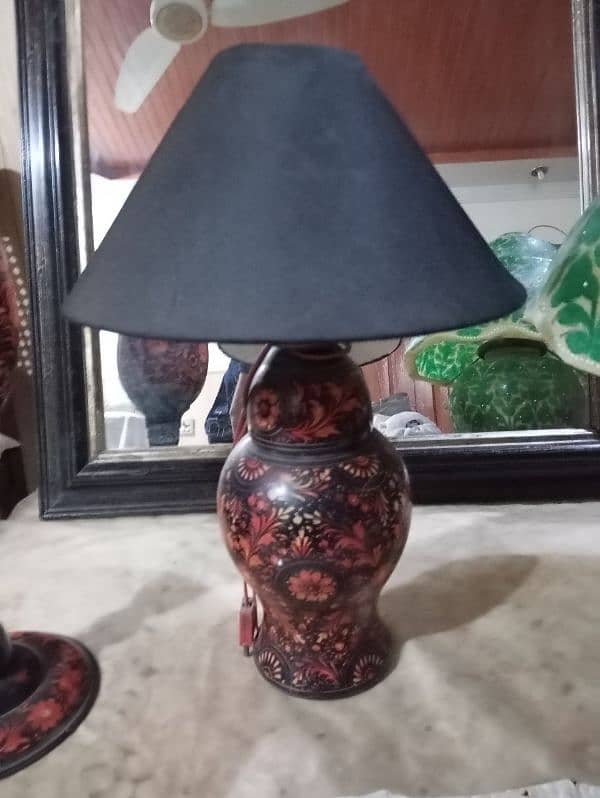 Handcrafted Camel Skin Lamp 4